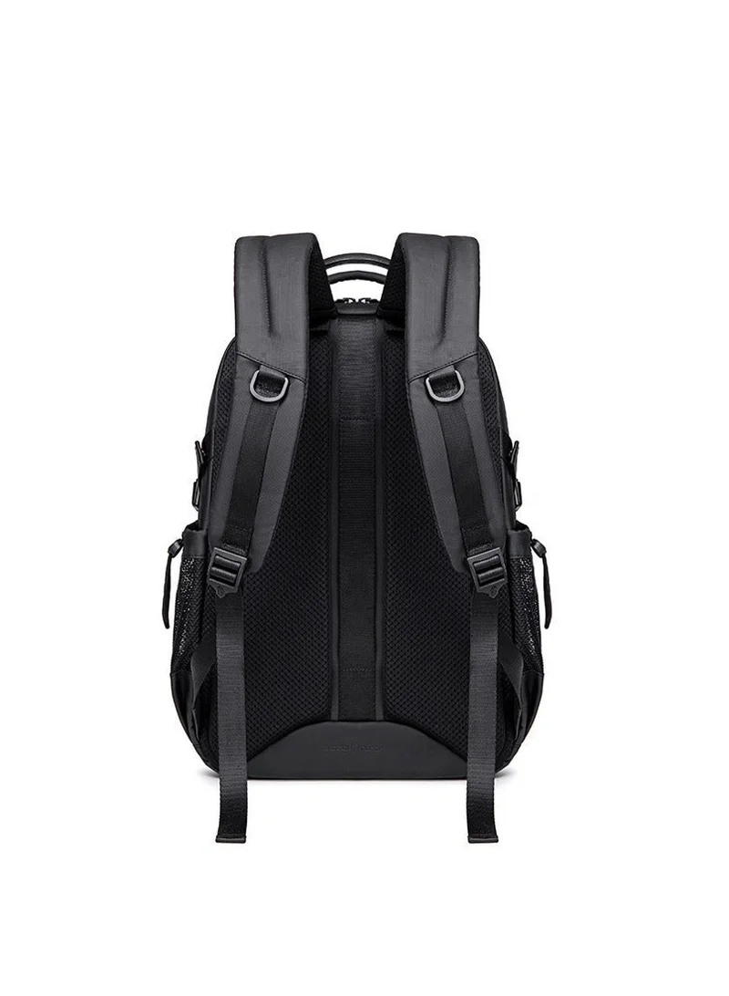 Arctic Hunter Black Light Weight Premium Shoulder Backpack 15.6 inch Water Resistant Laptop Daypack for Men and Women, B00530, Black  | Best Price UAE